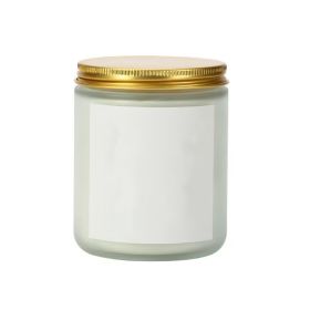 Scented Candle - Printable Text Pattern On The Surface (Option: Custommade patterned version)