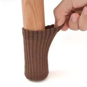 Leg Covers (Color: Brown)