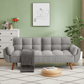 2064 - Sofa Grey (Option: Gray)