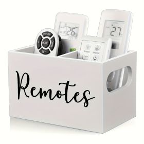 Storage Box (Color: White)