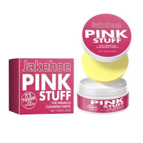 Jakehoe Multi-Purpose Kitchen Cleaning Paste Kitchen Fume Cleaning Paste Is A Powerful Multi-tasking Cleaner For Oil Stains (Option: 1pcs)