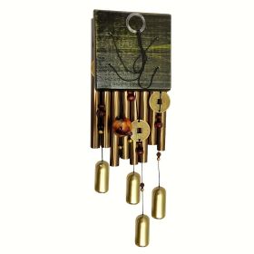 Metal Aluminum Tube Wind Chimes, Home Decorations (Option: Wind chimes)