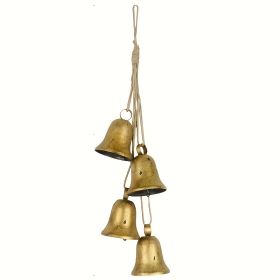 Golden Bells, Hanging Ornaments (Option: Golden)