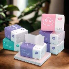 2 Packs Of Toilet Paper Pumping Paper 4 Layers - Random Color (Option: 2packs)