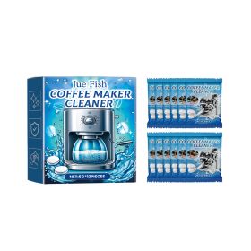 Coffee Machine Cleaning Effervescent Tablets, Cleaning Coffee Machine Filter Dirt Maintenance Cleaning (Option: Clean effervescent tablets)