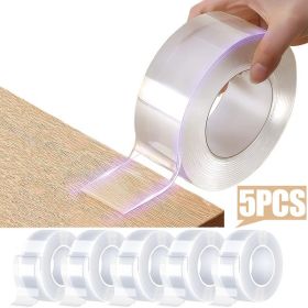 5pcs Strong Nano Double-sided Tape Heavy Duty, No Delivery On Weekends, Banned From Sale On Amazon (Option: 5pcs)