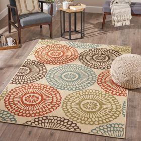 MONTEGO 697J  5 3  X 7  6   Rug (Color: Beige)