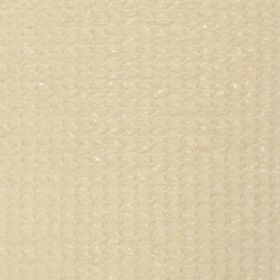 vidaXL Outdoor Roller Blind Cream 400x230 cm HDPE (Option: as picture)