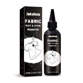 Fabric Rust Remover, Stain Remover, Stain Remover, Yellow Edge Cleaning, Color Protection, Multi-effect Cleaning Agent (Option: Fabric rust remover)