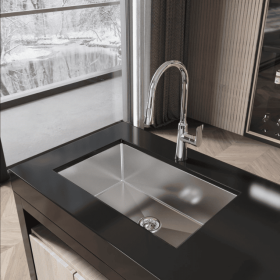 Kitchen Sink 30x19 Multifunctional Undermount Workstation Kitchen Sink S304 Stainless Steel Handmade Modern Single Bowl Kitchen Sink (Option: Nano gray)