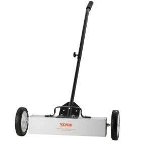 18 Inch Telescopic Wheel Rolling Magnetic Cleaning Machine (Option: Default)