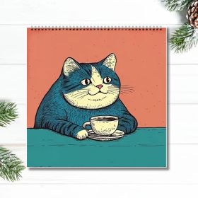 Cat Wall Calendar (Option: Cat wall calendar)