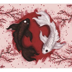 TAP -- Wall Covering Fabric (Option: TAP044-150x170cm)