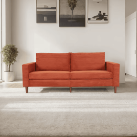 2139OR, Sofa Orange (Color: Orange)