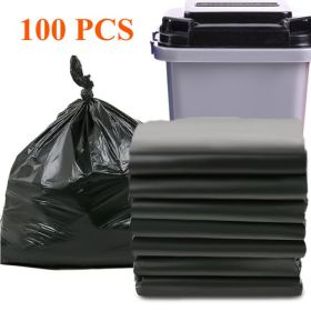 Plastic 30-gallon Trash Bags ,no Weekend Delivery, Amazon Prohibited (Option: 100pcs)